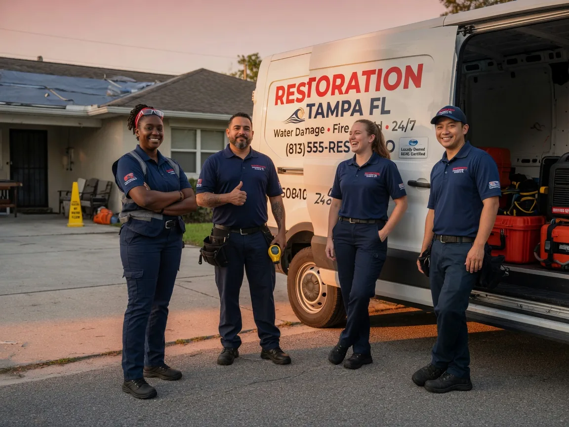 Water Damage Restoration company in Rincon, GA