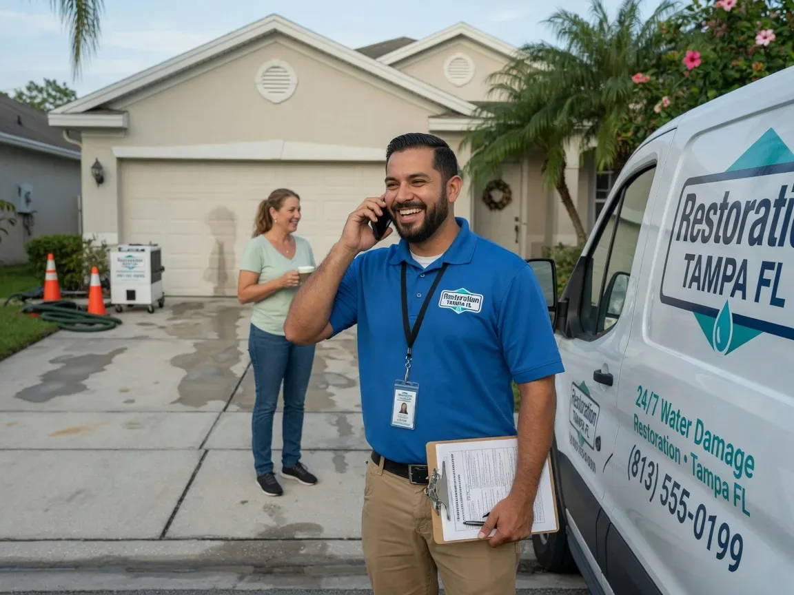 Water Damage Restoration Rincon, GA FAQs